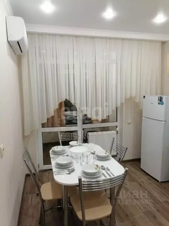 1-к кв. Краснодарский край, Анапа Пионерский просп., 100Вк1 (34.2 м) - Фото 0