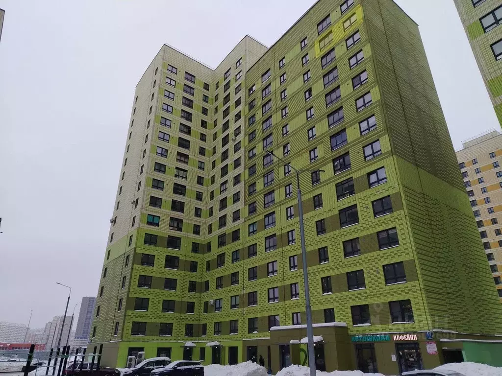 Свободной планировки кв. Москва ул. Маресьева, 12к3 (89.3 м) - Фото 2