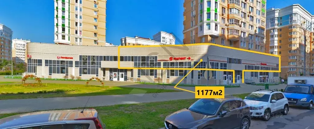 Помещение свободного назначения в Москва 6-я Радиальная ул., 3к8 (1177 ... - Фото 0