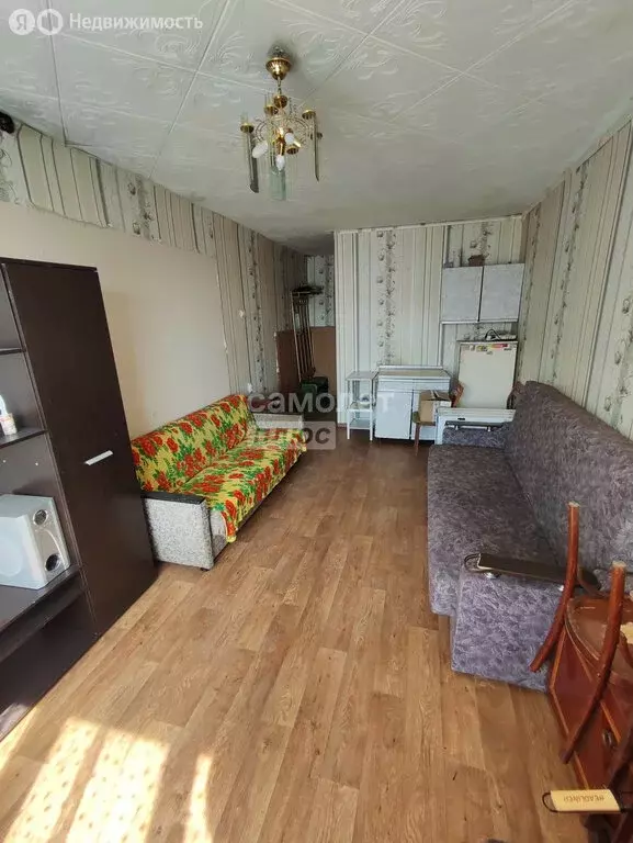 1-комнатная квартира: Юрга, проспект Победы, 41 (23 м) - Фото 0