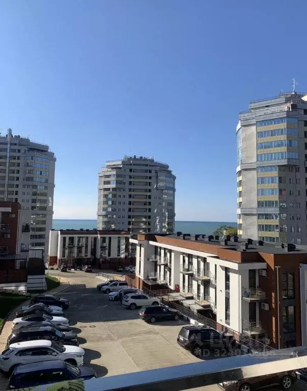 Студия Краснодарский край, Сочи ул. Ленина, 298В/4 (25.0 м) - Фото 1