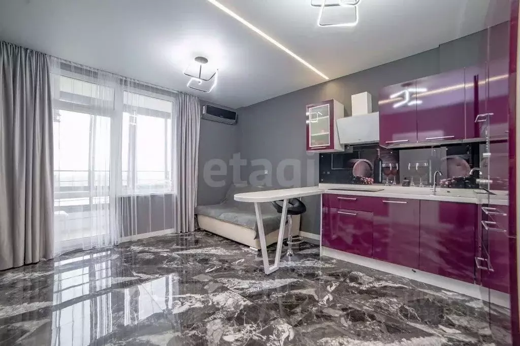 2-к кв. Свердловская область, Екатеринбург Уктус жилрайон, Светлый ... - Фото 1