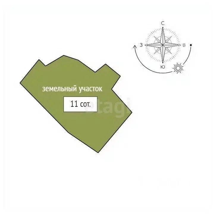 Дом в Красноярский край, Емельяновский муниципальный округ, д. ... - Фото 2