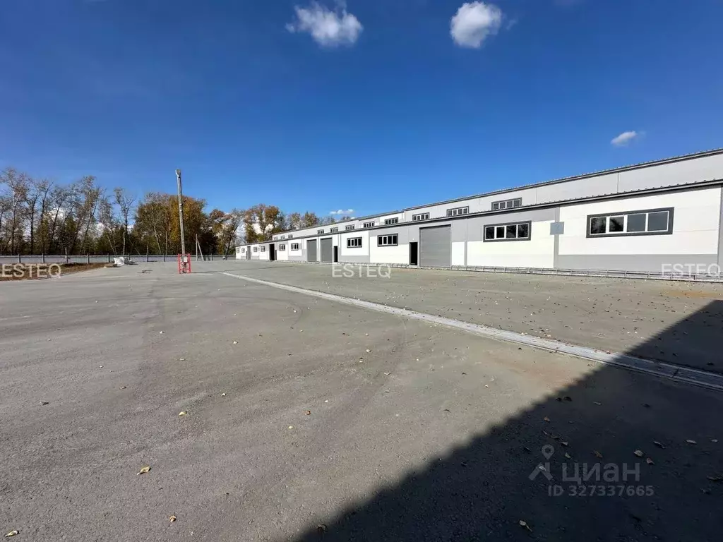 Склад в Новосибирская область, Новосибирский район, с. Верх-Тула ул. ... - Фото 2