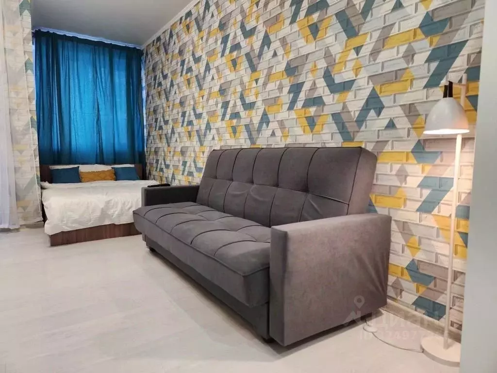 1-к кв. Башкортостан, Уфа ул. Менделеева, 104 (28.0 м) - Фото 2