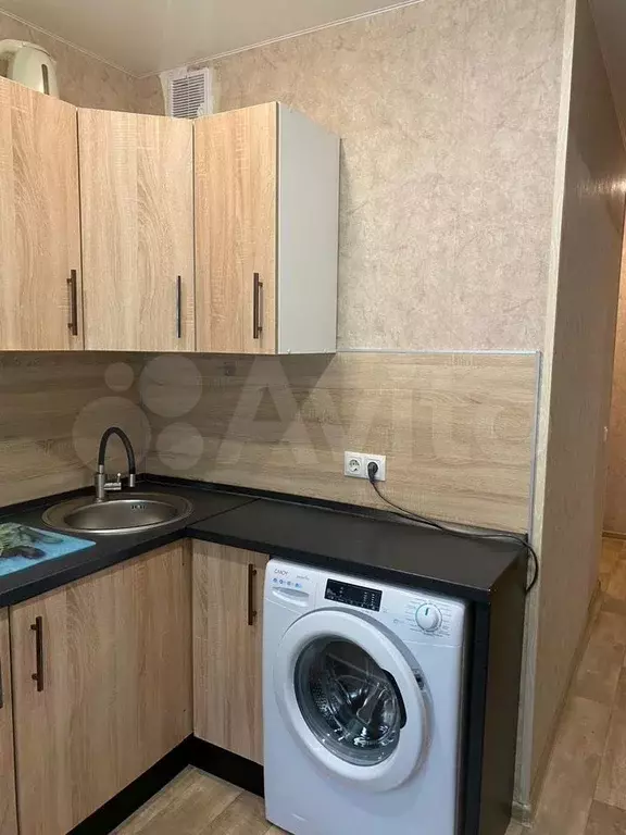 1-к. квартира, 31 м, 1/5 эт. - Фото 1