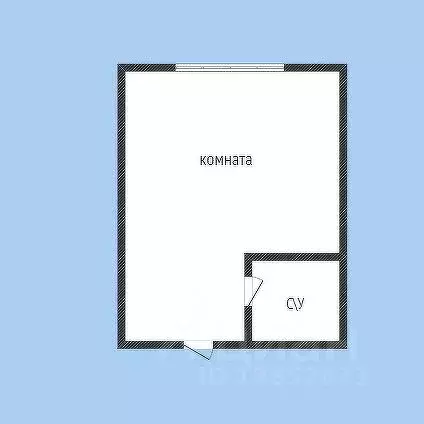 Студия Приморский край, Владивосток ул. Надибаидзе, 34 (17.0 м) - Фото 1