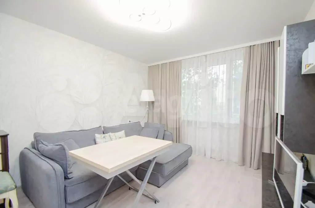 1-к. квартира, 28,7 м, 1/5 эт. - Фото 1