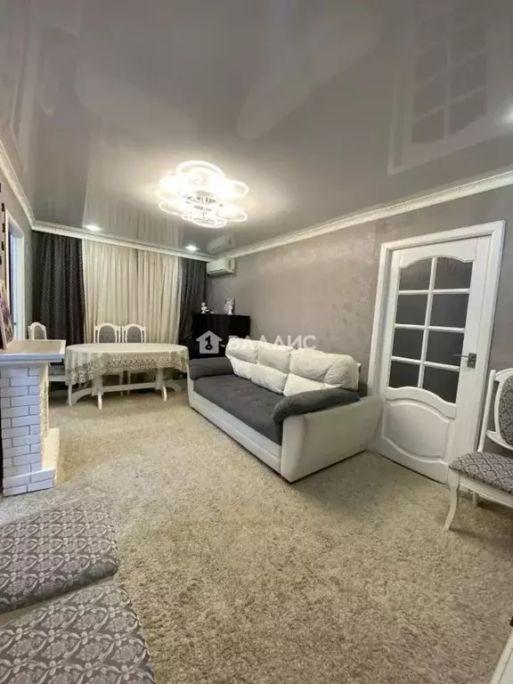 4-к кв. Татарстан, Зеленодольск ул. Татарстан, 30 (61.2 м) - Фото 1