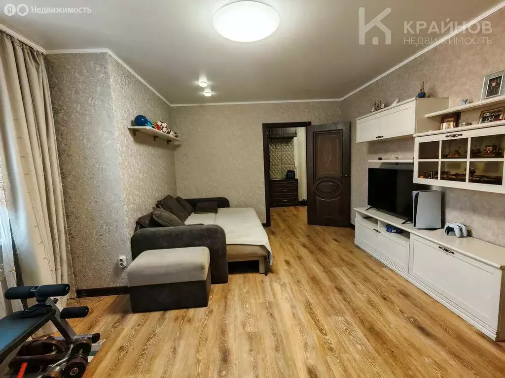 1-комнатная квартира: Воронеж, улица Перевёрткина, 1/10 (54 м) - Фото 0