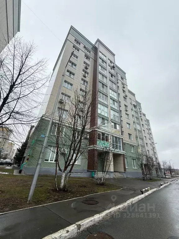 1-к кв. Татарстан, Казань ул. Салиха Батыева, 9 (46.0 м) - Фото 1