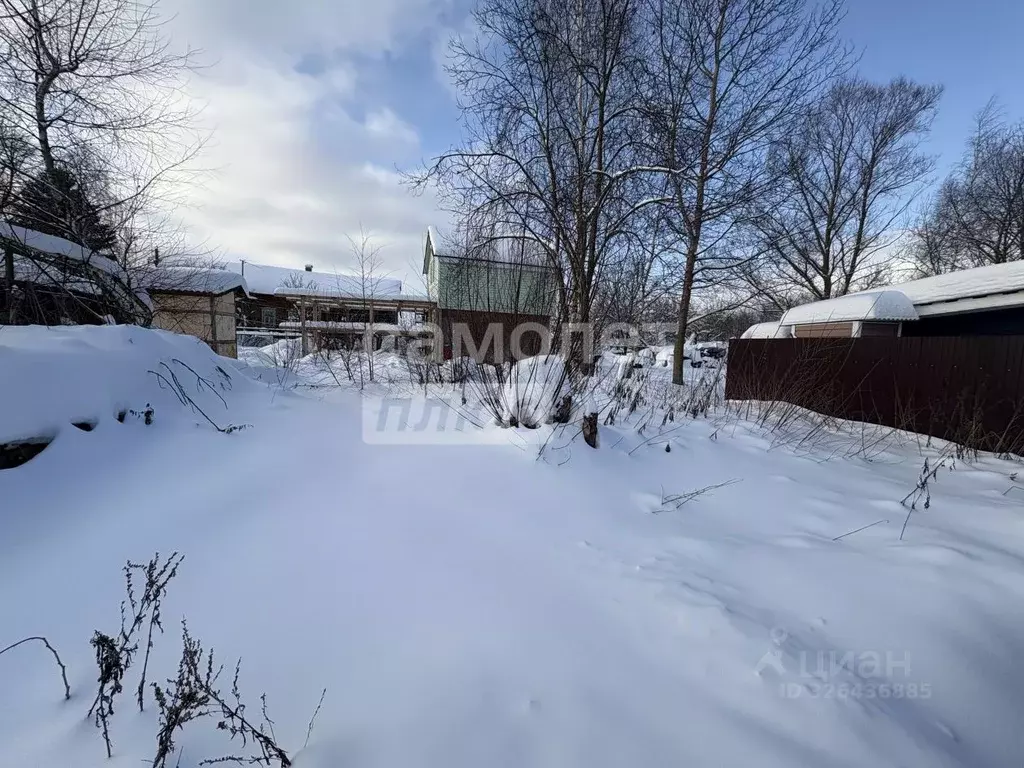 Участок в Московская область, Егорьевск муниципальный округ, д. ... - Фото 2