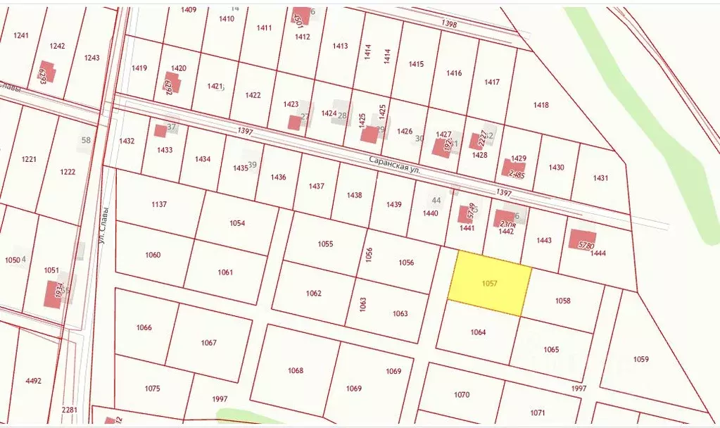 Участок в Пензенская область, с. Бессоновка ул. Саранская (10.0 сот.) - Фото 2