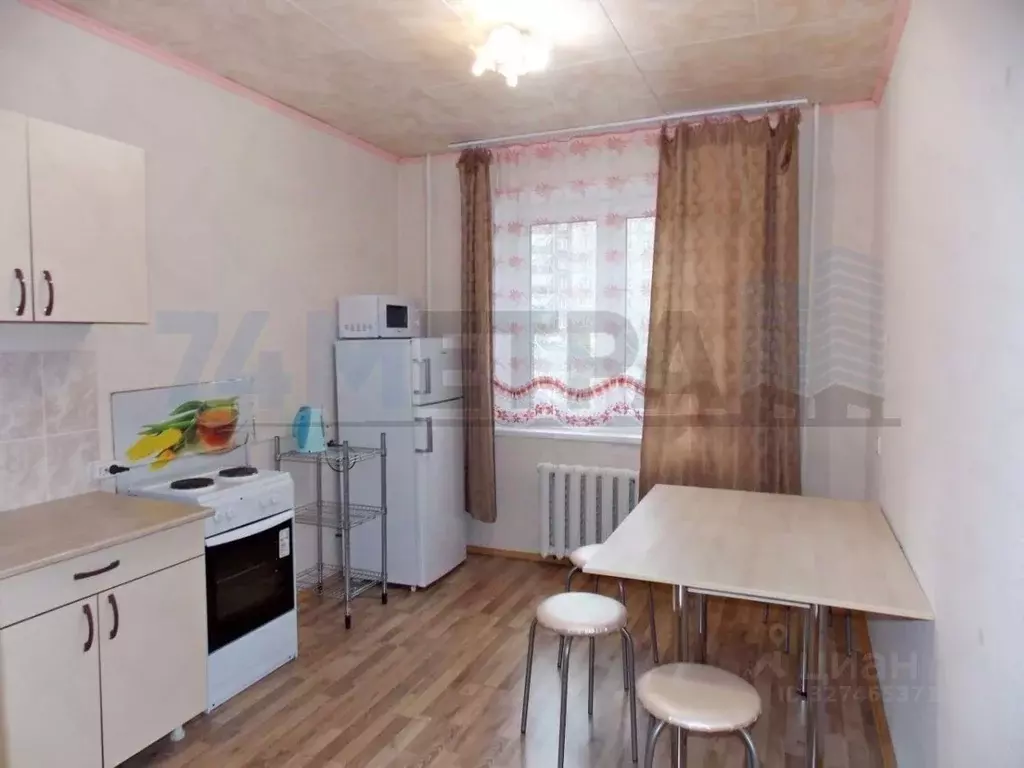 1-к кв. Челябинская область, Челябинск ул. Курчатова, 25 (34.0 м) - Фото 1