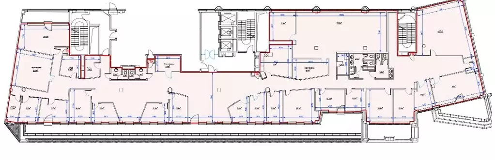 Офис в Москва Космодамианская наб., 52С1 (1005 м) - Фото 2