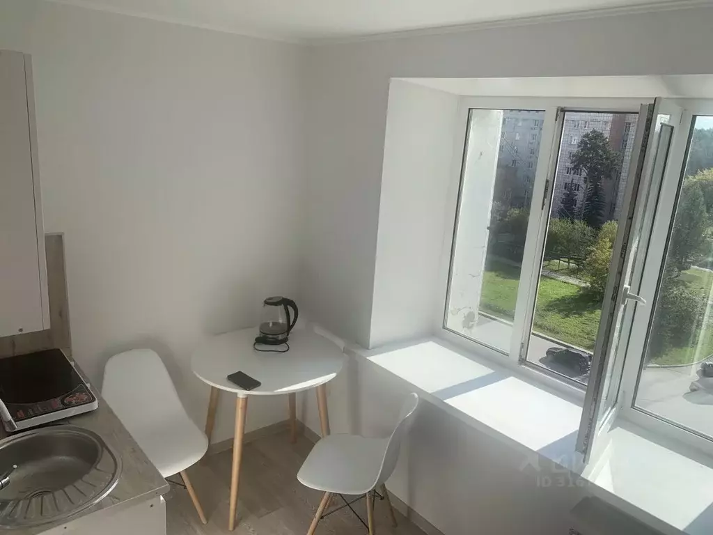 Студия Пермский край, Пермь Подлесная ул., 13 (13.0 м) - Фото 1