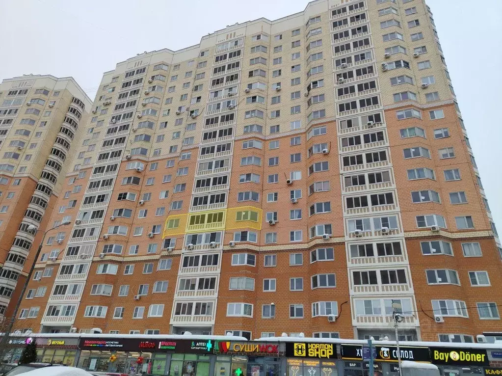Квартира, 3 комнаты, 72.8 м - Фото 2