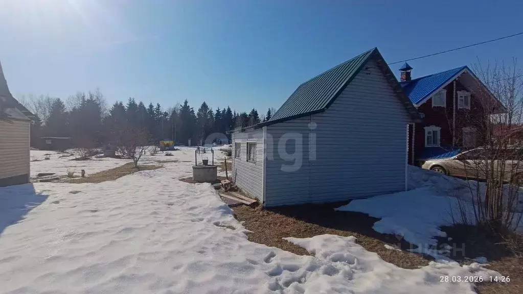 Дом в Ярославская область, Рыбинский муниципальный округ, Волна-3 СНТ ... - Фото 1