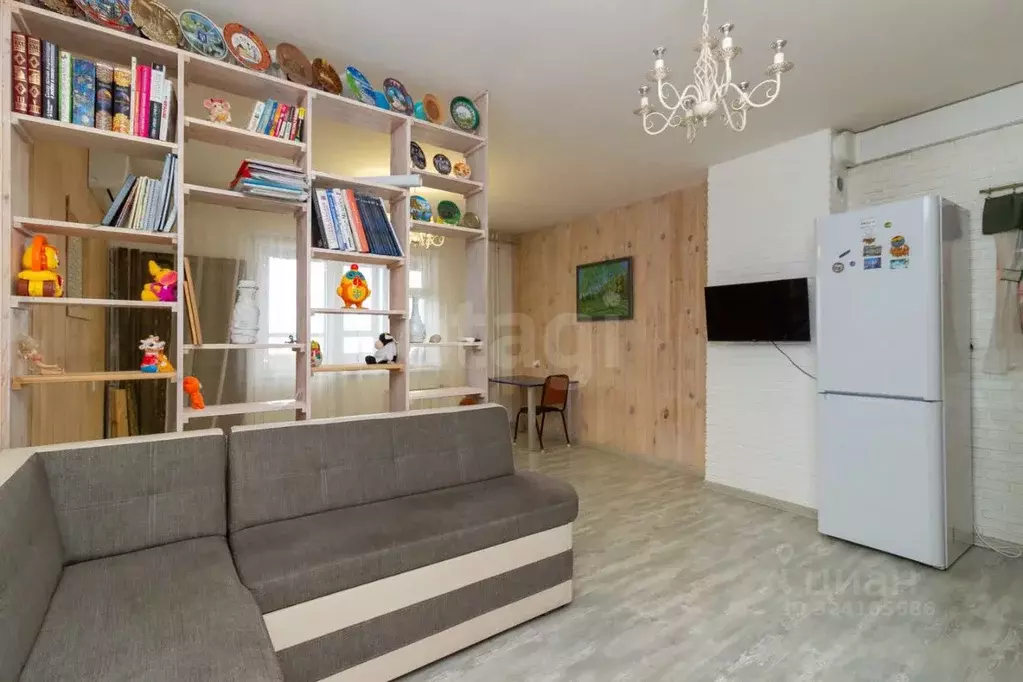 Студия Красноярский край, Красноярск ул. Вильского, 34 (33.0 м) - Фото 1