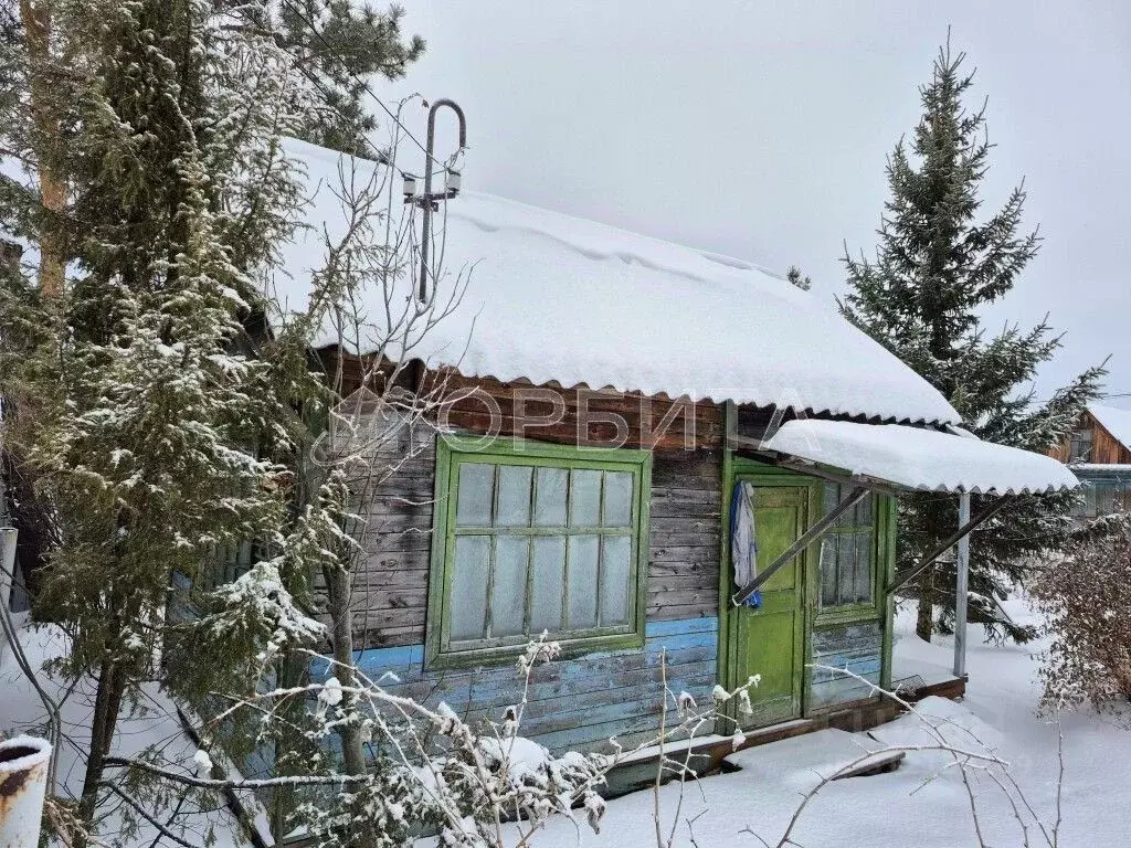 Дом в Тюменская область, Тюмень Меридиан СНТ, ул. Дачная, 122 (12 м) - Фото 1