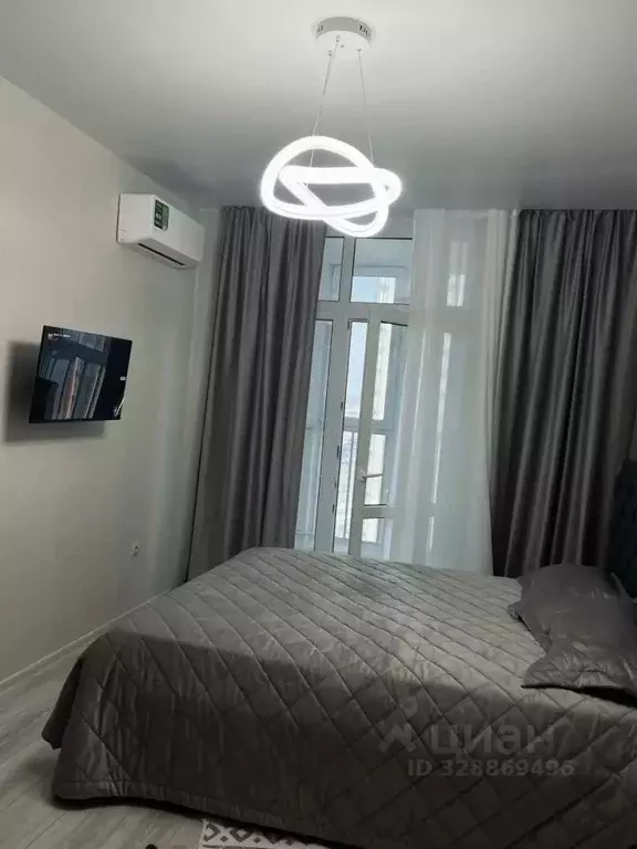 1-к кв. Ростовская область, Ростов-на-Дону ул. Бориса Слюсаря, 23с1 ... - Фото 2