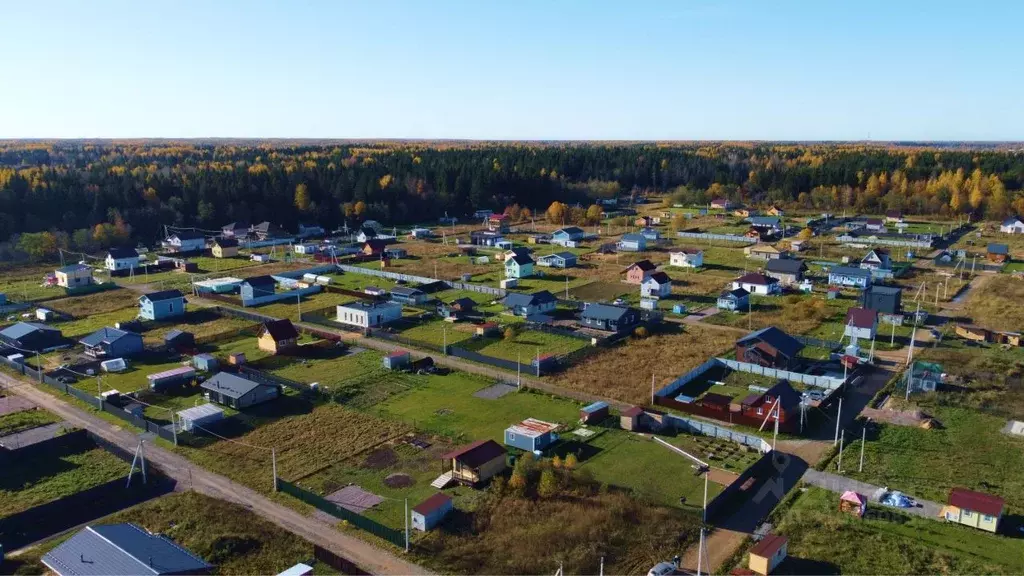 Участок в Ленинградская область, Тосненское городское поселение, ... - Фото 0