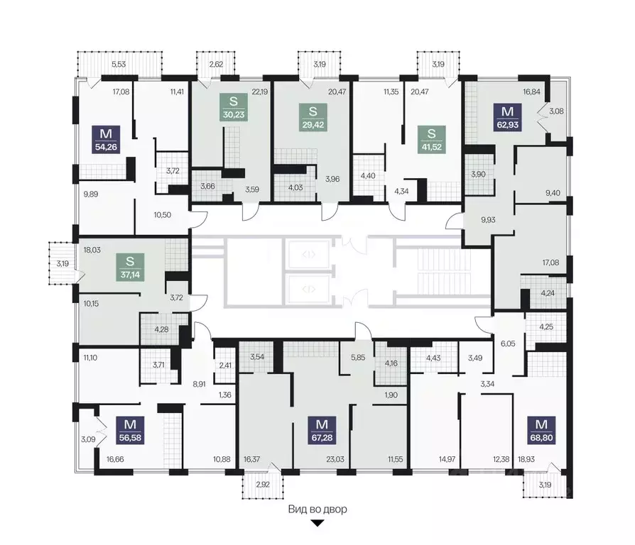 1-к кв. Волгоградская область, Волгоград просп. Имени В.И. Ленина, 59Г ... - Фото 2