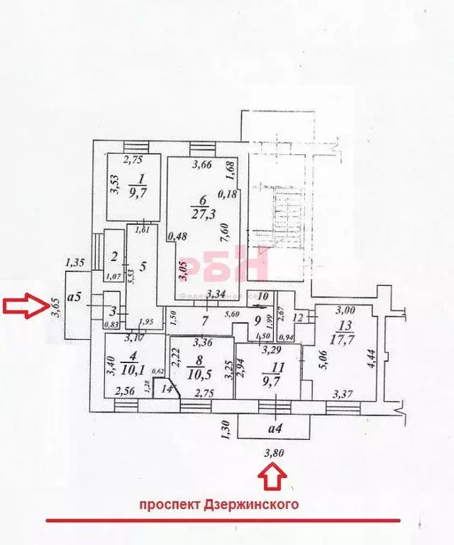 Помещение свободного назначения в Свердловская область, Нижний Тагил ... - Фото 2