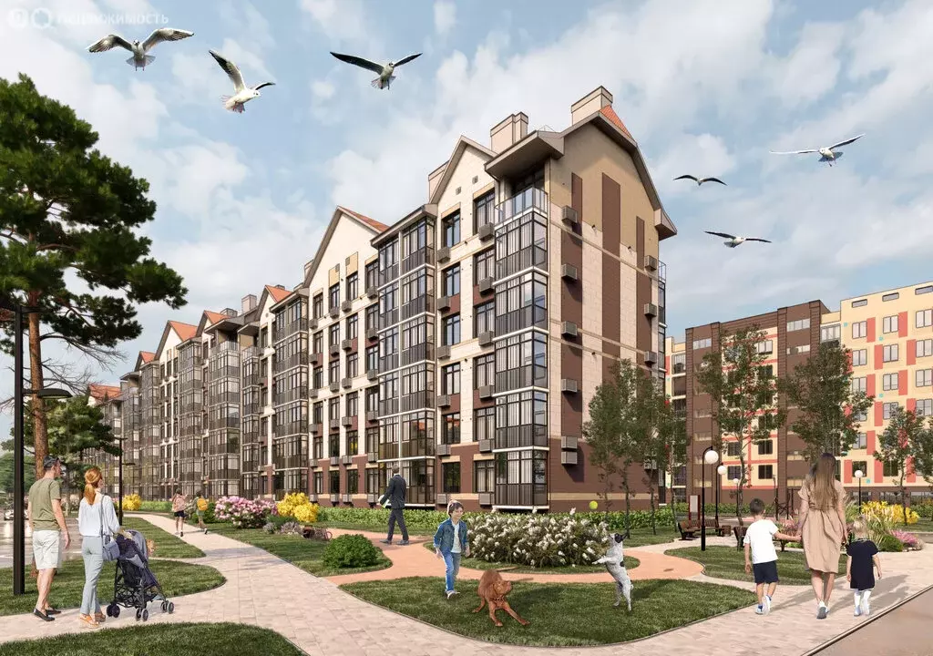 Квартира-студия: Светлогорск, Майский проезд, 17 (28 м) - Фото 1