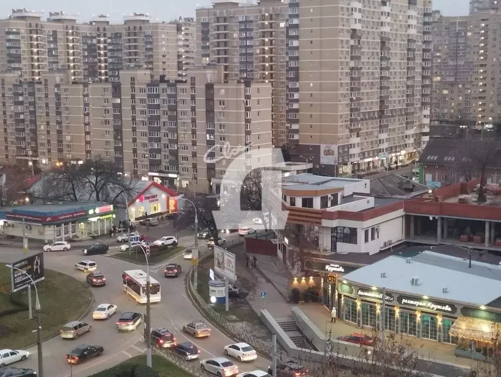 1-к кв. Краснодарский край, Краснодар ул. Имени 40-летия Победы, 65 ... - Фото 1
