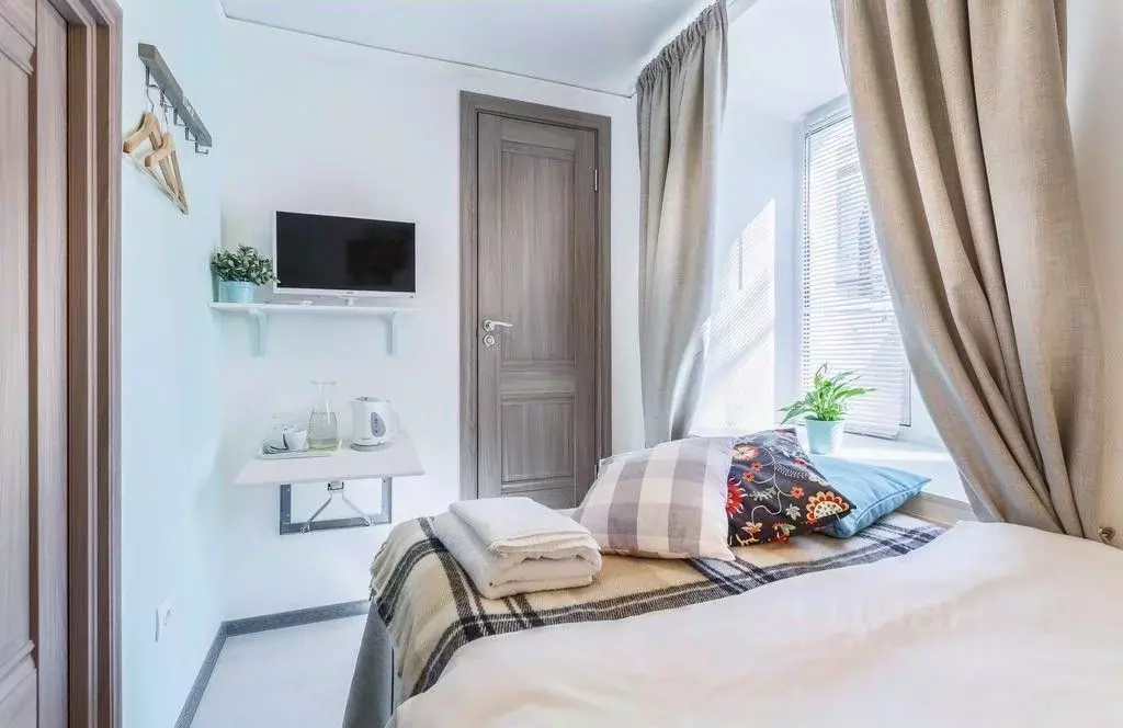 Комната Москва Средний Тишинский пер., 24-26 (9.0 м) - Фото 2