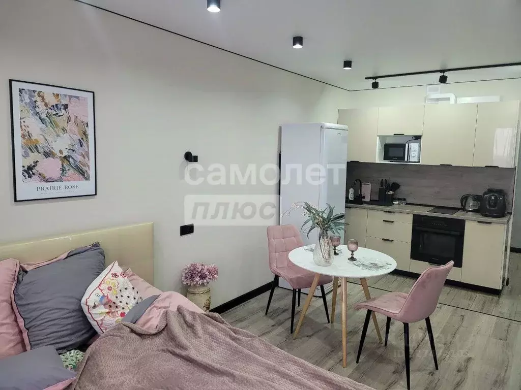 Студия Курская область, Курск ул. Энгельса, 158к1 (28.2 м) - Фото 1