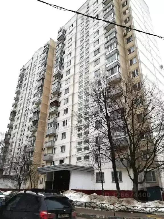 3-к кв. Москва ул. Рокотова, 2/10 (75.0 м) - Фото 1