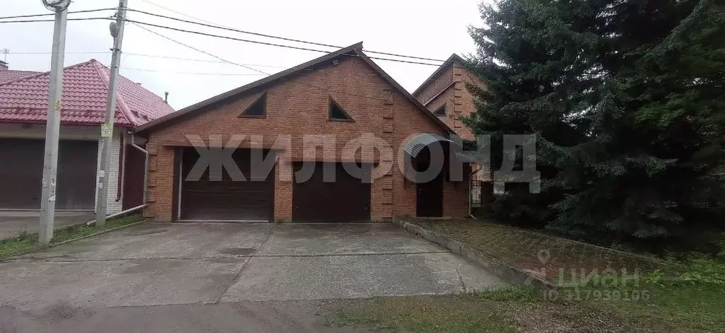Дом в Новосибирская область, Новосибирск Березовый проезд (359 м) - Фото 1