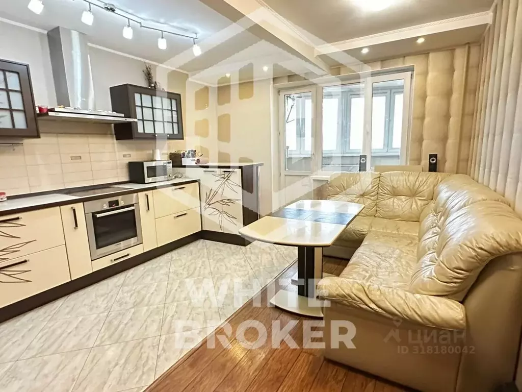 2-к кв. Московская область, Раменское ул. Молодежная, 8 (68.8 м) - Фото 1