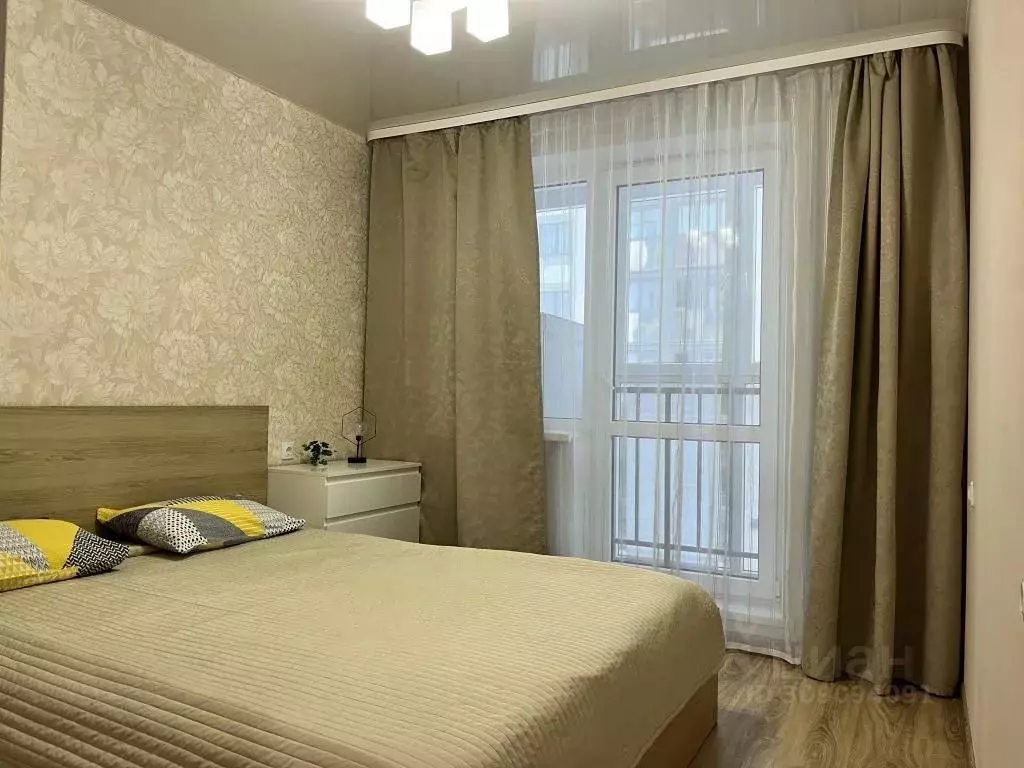 1-к кв. Башкортостан, Уфа ул. Шафиева, 1Б (35.0 м) - Фото 0