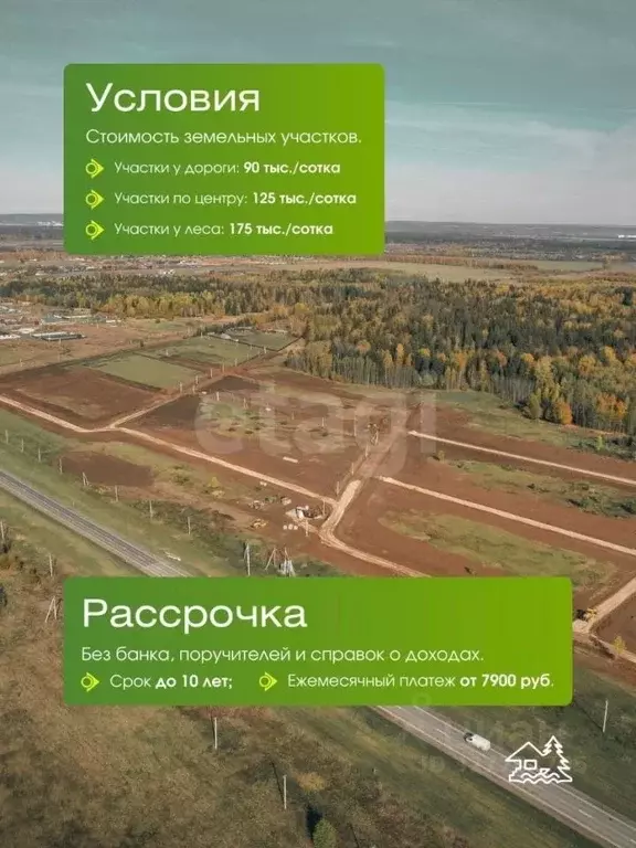 Участок в Пермский край, Пермский муниципальный округ, пос. Красный ... - Фото 1