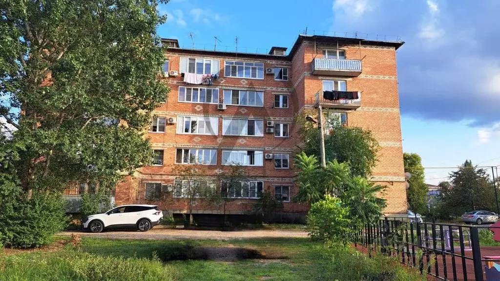 2-к кв. Краснодарский край, Апшеронск Коммунистическая ул., 18 (49.6 ... - Фото 1