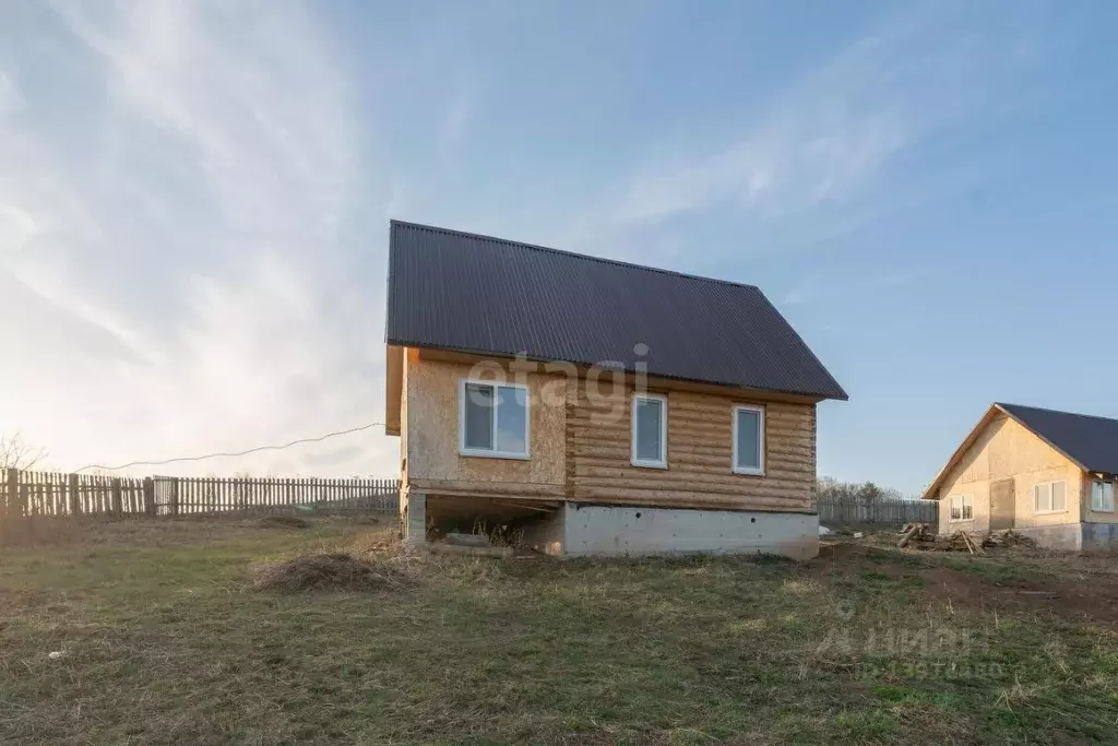 Дом в Пермский край, Краснокамский городской округ, д. Большая  (32 м) - Фото 0