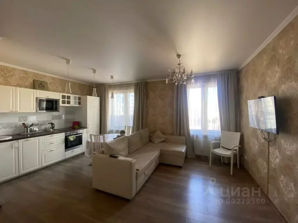 2-к кв. Татарстан, Казань ул. Сибгата Хакима, 46 (55.0 м) - Фото 1