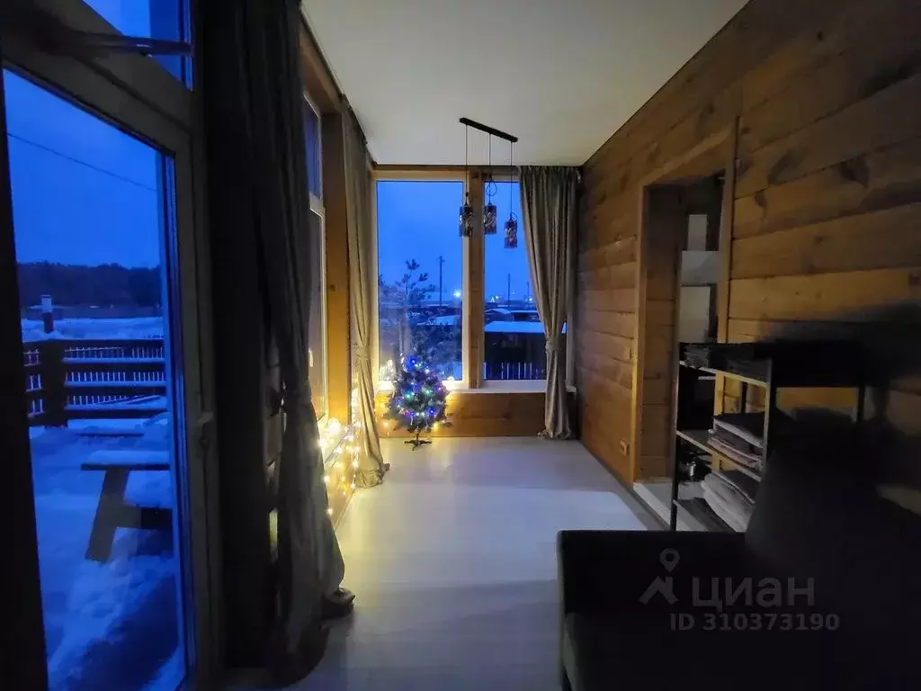 Дом в Ленинградская область, Волховский район, Иссадское с/пос, д. ... - Фото 2