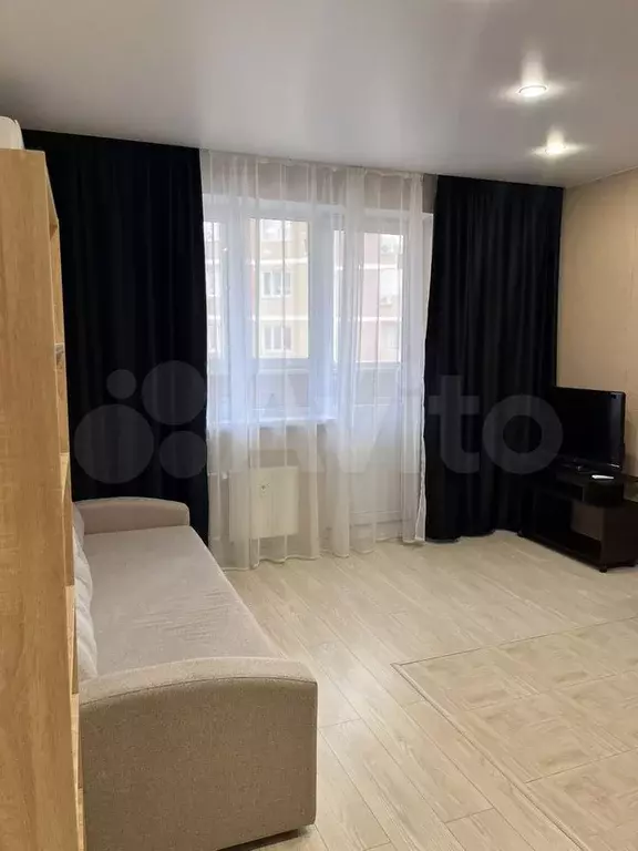 Квартира-студия, 39 м, 6/18 эт. - Фото 1