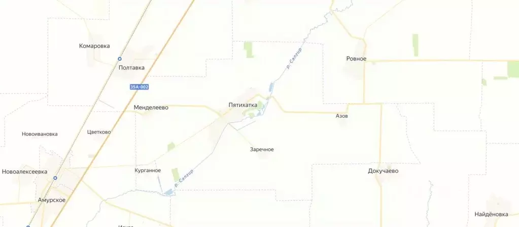 Участок в Крым, Красногвардейский район, с. Пятихатка  (599.0 сот.) - Фото 1