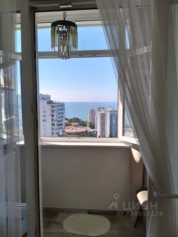 2-к кв. Краснодарский край, Сочи Светлана мкр, ул. Депутатская, 10 ... - Фото 2