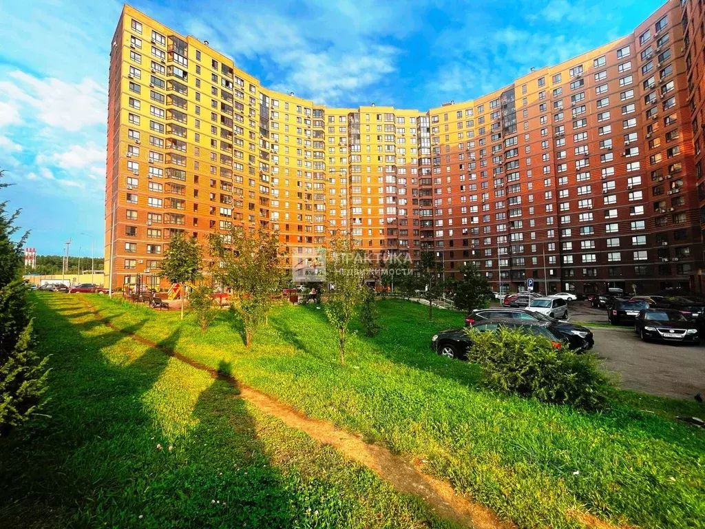 1-к кв. Московская область, Видное бул. Зеленые аллеи, 11 (34.6 м) - Фото 1