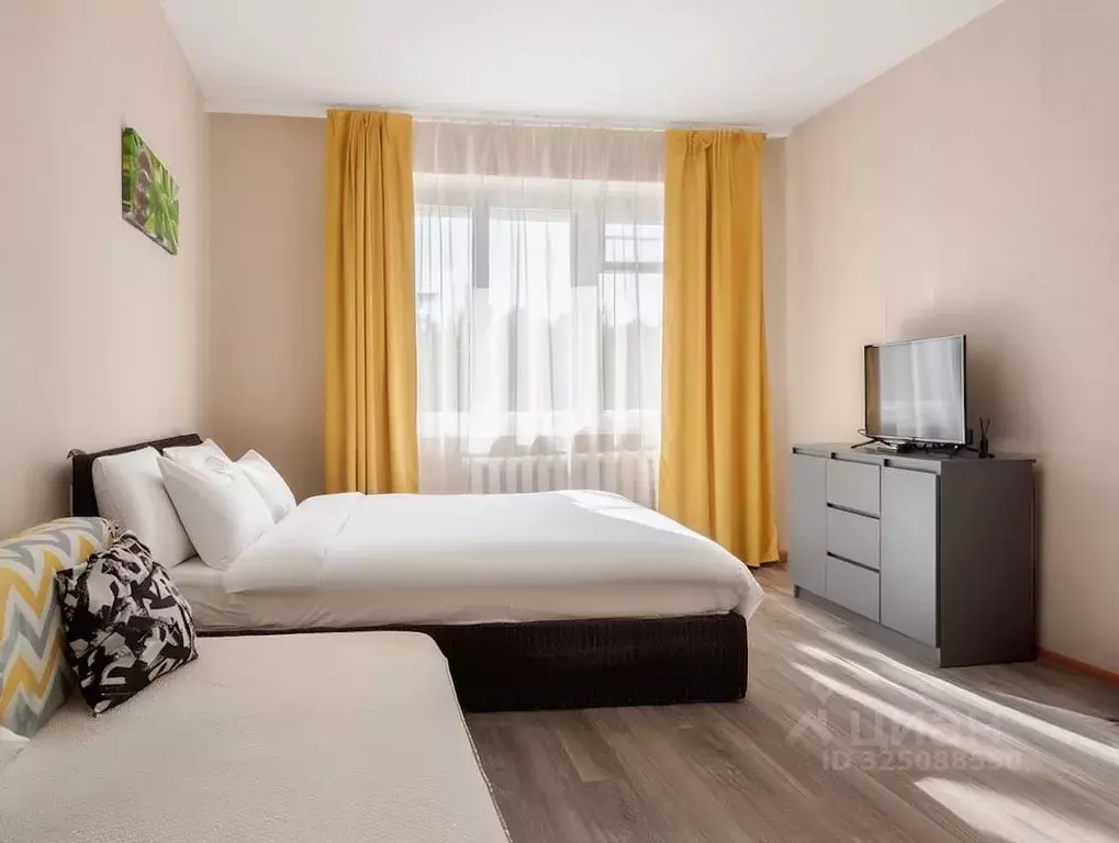 1-к кв. Амурская область, Тында Фестивальная ул., 9 (30.0 м) - Фото 2