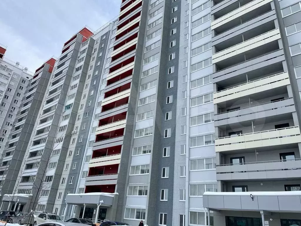2-к. квартира, 52 м, 6/16 эт. - Фото 0