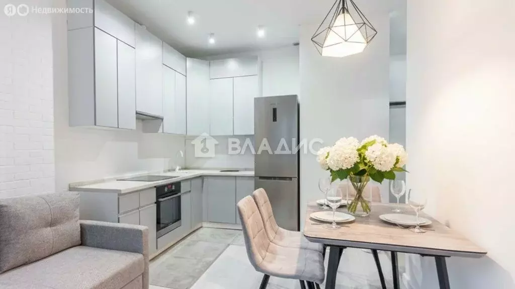 1-комнатная квартира: Москва, Ленинградский проспект, 35с2 (40 м) - Фото 1