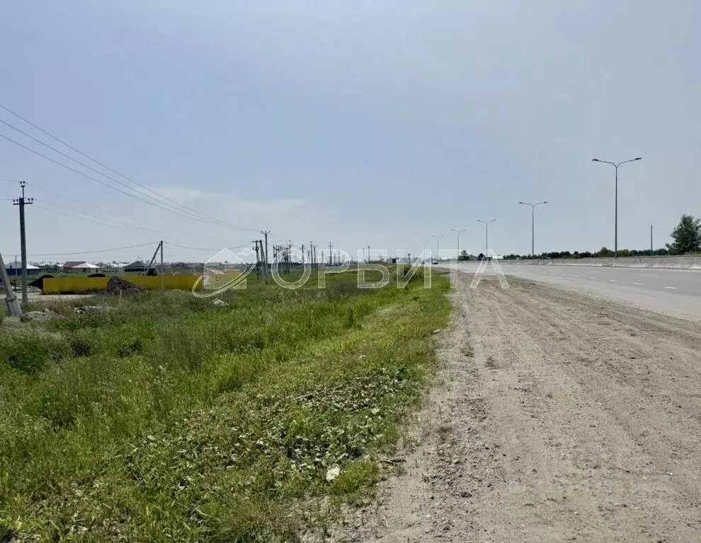 Участок в Тюменская область, Тюменский район, д. Криводанова ул. ... - Фото 1