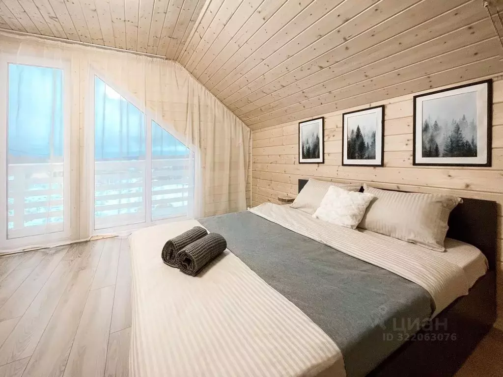 Дом в Карелия, Сортавальский муниципальный округ, пос. Тарулинна 65 ... - Фото 1